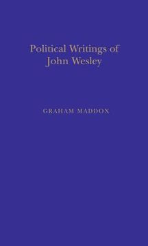 portada politic writings john wesley (en Inglés)