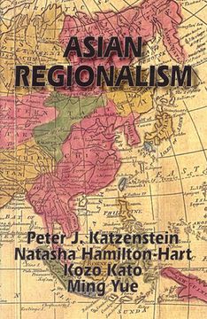 portada Asian Regionalism (Ceas) (en Inglés)