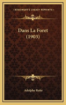 portada Dans La Foret (1903) (en Francés)