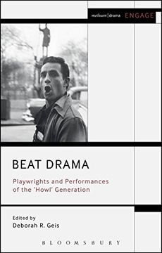 portada Beat Drama: Playwrights and Performances of the 'Howl' Generation (Methuen Drama Engage)