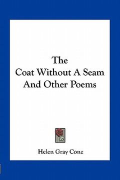 portada the coat without a seam and other poems (in English)