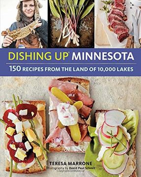 portada Dishing Up® Minnesota: 150 Recipes from the Land of 10,000 Lakes