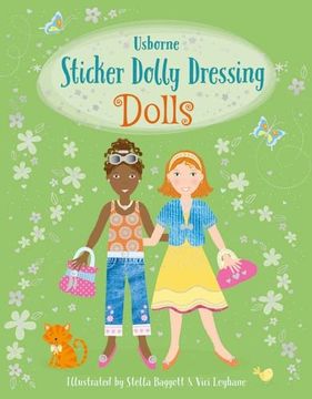 portada Sticker Dolly Dressing Dolls 