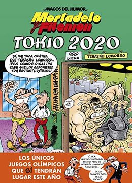 portada Tokio 2020 (Magos del Humor 204)