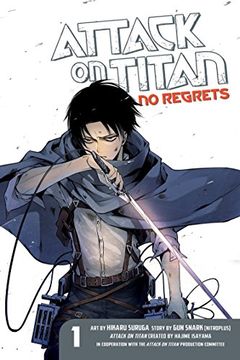 portada Attack on Titan: No Regrets 1 (en Inglés)
