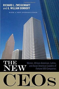 portada The New CEOs: Women, African American, Latino, and Asian American Leaders of Fortune 500 Companies