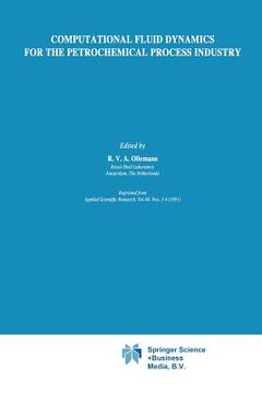 portada Computational Fluid Dynamics for the Petrochemical Process Industry (en Inglés)