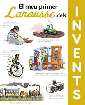 portada El meu Primer Larousse del Invents (en Catalá)