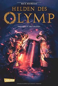 portada Helden des Olymp 04: Das Haus des Hades