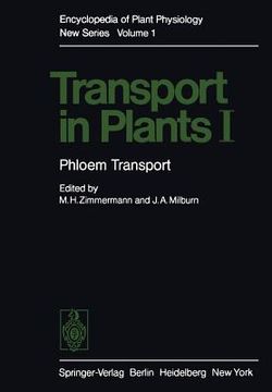 portada transport in plants i: phloem transport (in English)