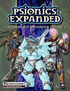 portada psionics expanded (in English)