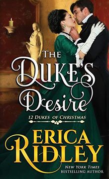 portada The Duke's Desire (12 Dukes of Christmas) 