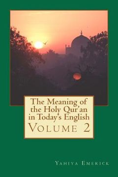 portada the meaning of the holy qur'an in today's english