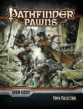 portada Pathfinder Pawns: Iron Gods Adventure Path Pawn Collection