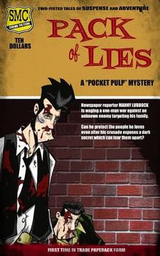 portada Pack of Lies: A Pocket Pulp Mystery (in English)