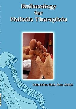 portada reflexology for holistic therapists (in English)