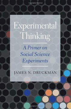 portada Experimental Thinking: A Primer on Social Science Experiments (en Inglés)