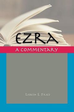 portada Ezra: A Commentary (en Inglés)