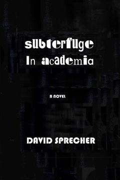 portada subterfuge in academia (en Inglés)