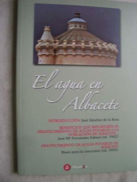 portada El Agua En Albacete