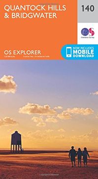 portada Quantock Hills and Bridgwater (OS Explorer Map)