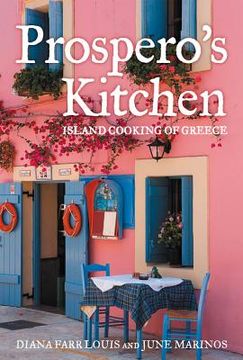 portada prospero ` s kitchen: island cooking of greece (en Inglés)