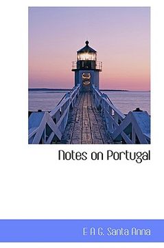 portada notes on portugal (en Inglés)