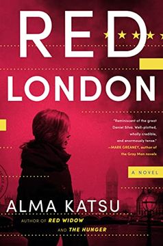 portada Red London (Red Widow) (en Inglés)