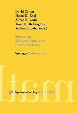 portada Surveys on Solution Methods for Inverse Problems (in English)