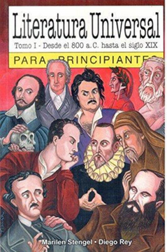 portada Literatura Universal Para Principiantes (in Spanish)