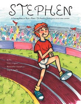 portada Stephen: A Strong Man to Run a Race (Multilingual Edition)