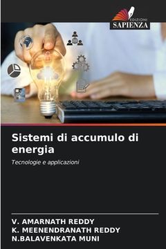 portada Sistemi di accumulo di energia (en Italiano)