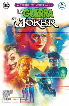 portada La Guerra del Joker Núm. 06 de 6 (in Spanish)
