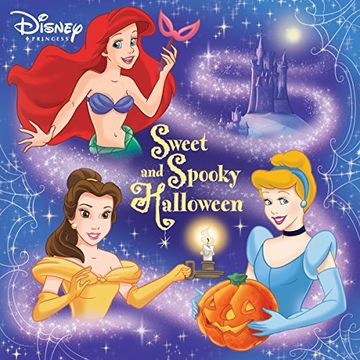 portada Sweet and Spooky Halloween (Disney Princess) 