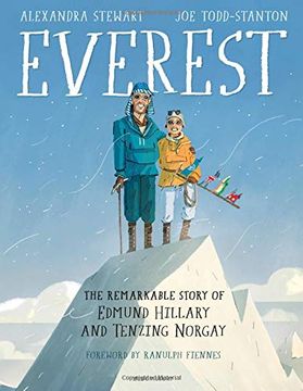 portada Everest: The Remarkable Story (en Inglés)