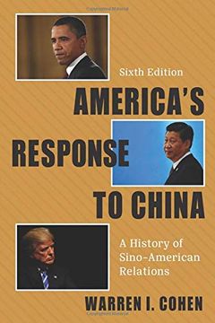 portada America's Response to China: A History of Sino-American Relations (en Inglés)