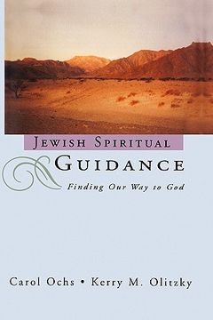 portada jewish spiritual guidance (en Inglés)