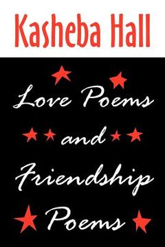 portada love poems and friendship poems