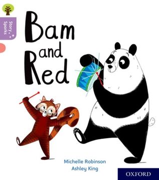 portada Oxford Reading Tree Story Sparks: Oxford Level 1+: Bam and red (en Inglés)