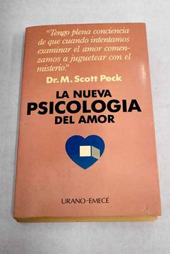 portada La Nueva Psicologia del Amor (in Spanish)