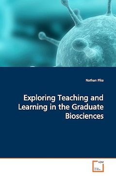 portada exploring teaching and learning in the graduate biosciences
