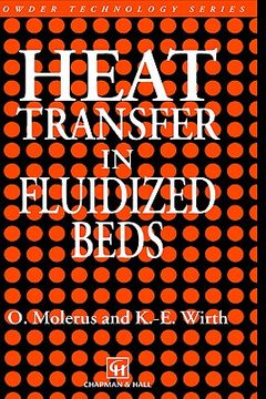 portada heat transfer in fluidized beds (en Inglés)
