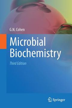 portada Microbial Biochemistry (en Inglés)