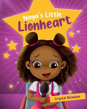 portada Naya's Little Lionheart (en Inglés)
