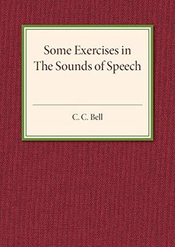 portada Some Exercises in the Sounds of Speech (en Inglés)