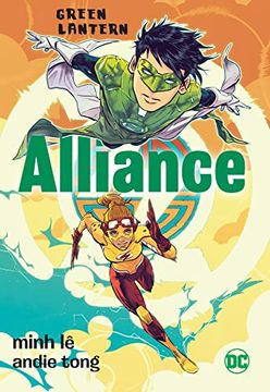 portada Green Lantern: Alliance (en Inglés)