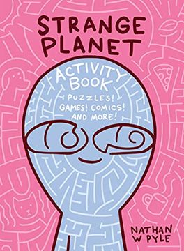 portada Strange Planet Activity Book (en Inglés)