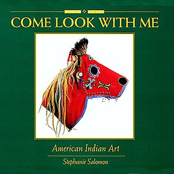 portada American Indian art (Come Look With me) (en Inglés)