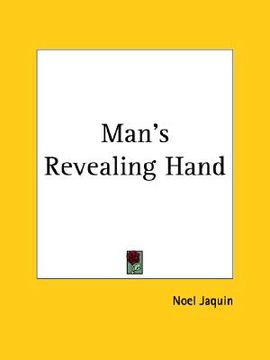 portada man's revealing hand (en Inglés)