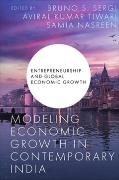 portada Modeling Economic Growth in Contemporary India (en Inglés)